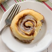 Eggnog Cinnamon Rolls