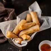 Egg Rolls/Spring Rolls