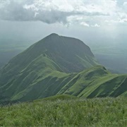 Ivory Coast: Mont Nimba (5,748 Ft)