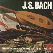 Bach: Brandenburg Concerto No. 2 in F Major
