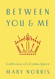 Between You and Me (Norris)