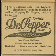 Dr. Pepper Add