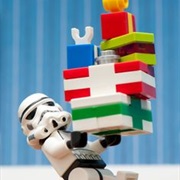 Storm Trooper Giving