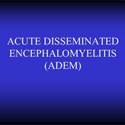 Perivenous Encephalomyelitis