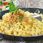 Liechtenstein: Käseknöpfle