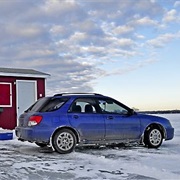 Driven a Car or Truck Onto a Frozen Lake