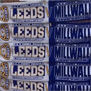 Half and Half Scarves