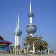 Kuwait Towers, Kuwait City