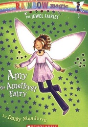 Amy the Amethyst Fairy (Daisy Meadows)
