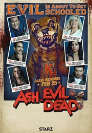 Ash vs. Evil Dead Season 3 (2018)
