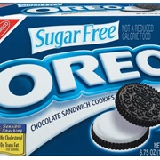 Sugar Free Oreo