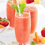 Strawberry Carrot Smoothie