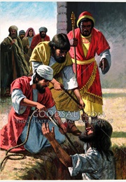 Jeremiah in the Cistern (Jeremiah)