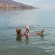 Bathe in the Dead Sea