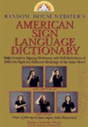Random House Webster's American Sin Language Dictionary (Elaine Costello)