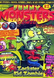Funny Monsters Comic