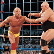Hulk Hogan vs. King Kong Bundy,Wrestlemania 2