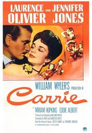 Carrie (Wyler, 1952)