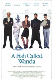 John Cleese - A Fish Called Wanda (1988)