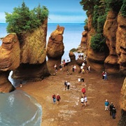 Walk on the Ocean Floor, New Brunswick