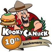 Bleu Cheese Burger From Kooky Kanucks