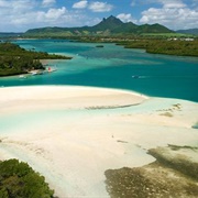 Ile Aux Cerfs in Mauritius