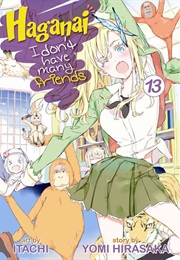Haganai: I Don't Have Many Friends Vol.1 (Yomi Hirasaka and Itachi)
