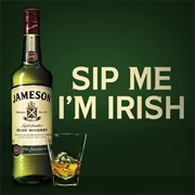 Drink Jameson in Ireland