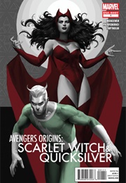 Avengers Origins: Scarlet Witch & Quicksilver (Sean McKeever)