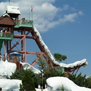 Blizzard Beach Summit Plummet