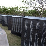 Peace Memorial Museum and Park, Okinawa, Japan
