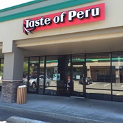 Taste of Peru (Gig Harbor, Washington)