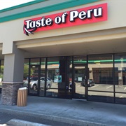 Taste of Peru (Gig Harbor, Washington)