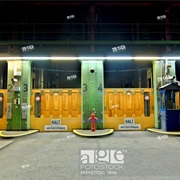 Old Elbe Tunnel, Hamburg