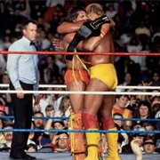 Hulk Hogan vs. Ultimate Warrior,Wrestlemania 6