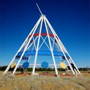 Worlds Largest Teepee