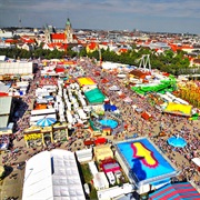 Biggest Beer Festival - Oktoberfest, Munich, Germany