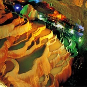 Jiuxiang Caves, China