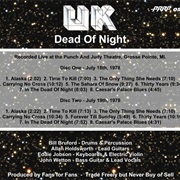 UK - In the Dead of Night
