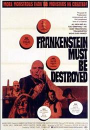 Frankenstein Must Be Destroyed (Terence Fisher)