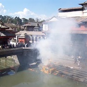 Motorbiking Through Kathmandu Valley, Nepal