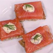 IRISH SMOKED SALMON PLATTER