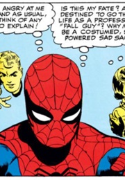 Amazing Spiderman ((Lee &amp; Ditko - Amazing Fantasy 15- ASM 100))