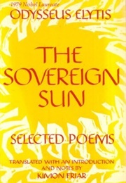 The Sovereign Sun (Odysseus Elytis)