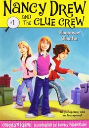 Sleepover Sleuths (Carolyn Keene)