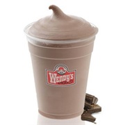 Wendy's Chocolate Frosty