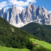 The Dolomites, Italy