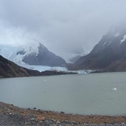 Hiking to Laguna Torre Near El Chaltén, Argentina