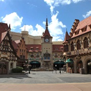 Epcot Germany Pavillion