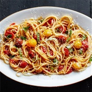 Angel Hair Pasta With Tomatoes